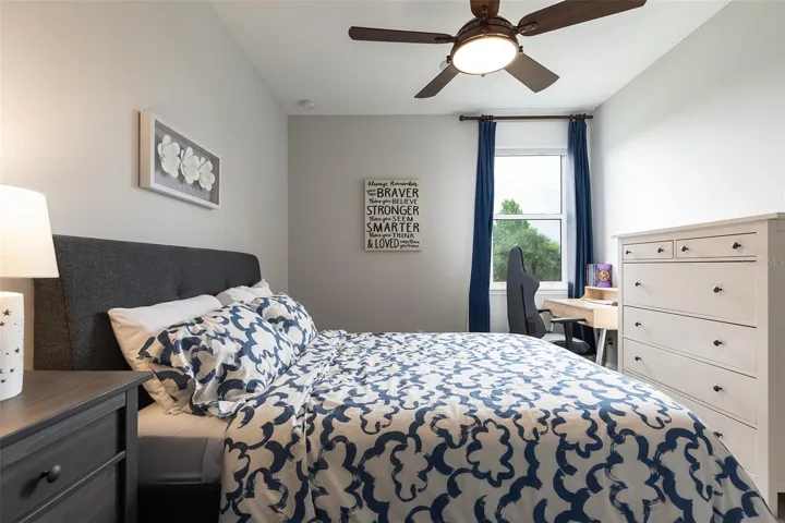 Bedroom 4 (Upstairs)