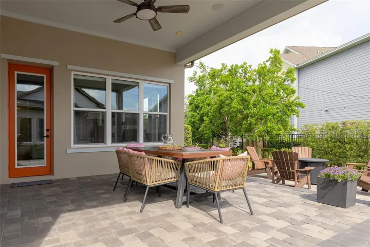 Covered Patio