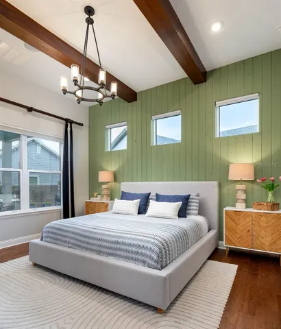 Primary Suite - Bedroom (Downstairs)