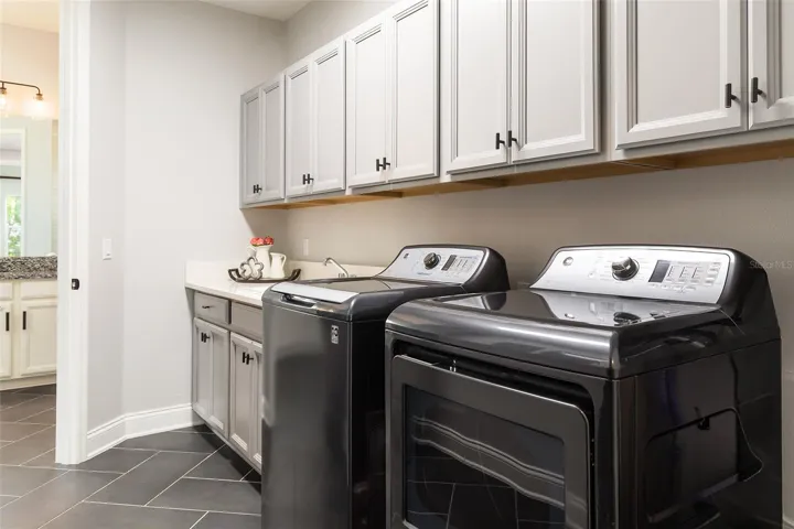 Laundry (Downstairs)