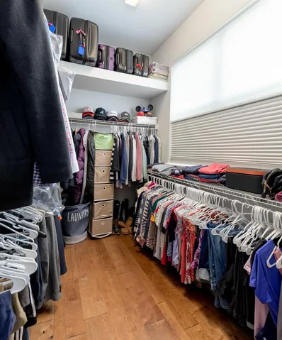 Primary Suite - Closet Downstairs