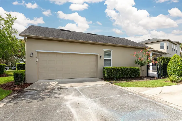 Rear Entry Two-Car Garage
