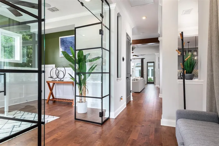 Entryway - Main House