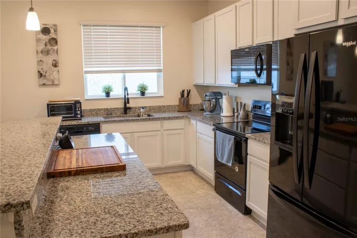 Beautiful granite tops