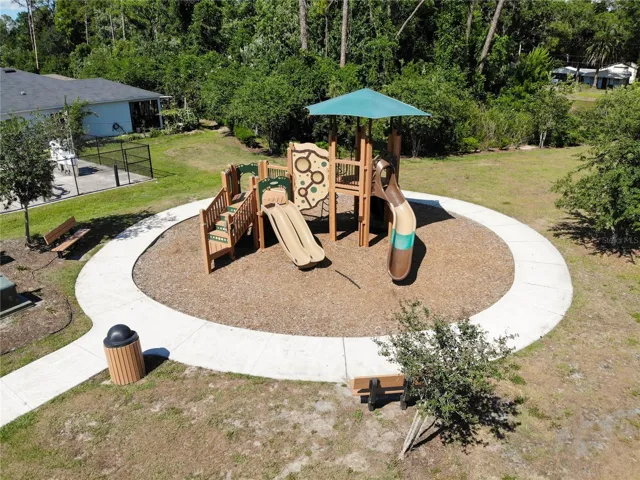 Community playground down the street