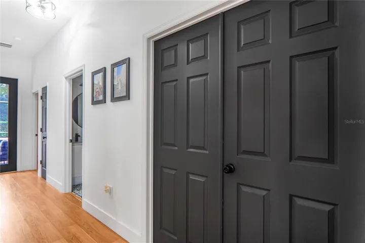 Master closet