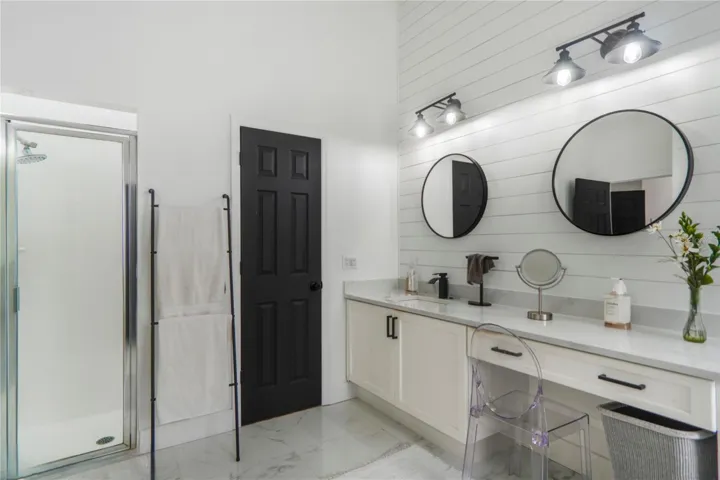 Master bathroom