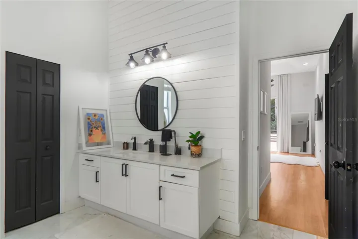 Master bathroom