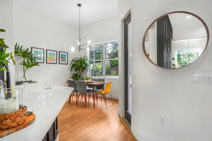 Dining room