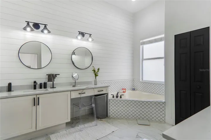 Master bathroom