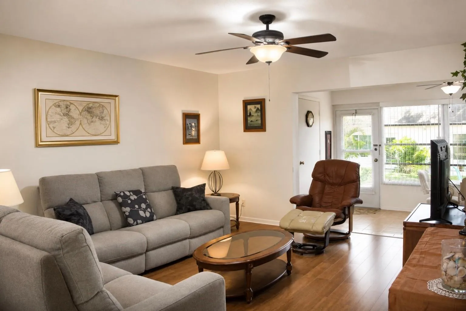 Open Flr. Plan