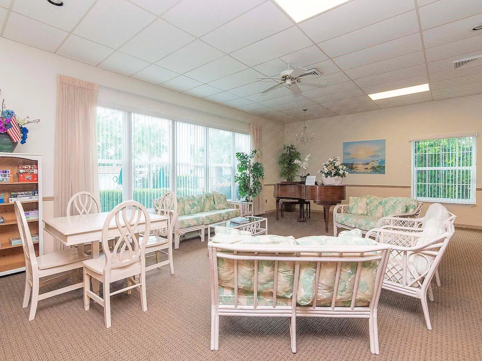 Clubhouse Sitting Area