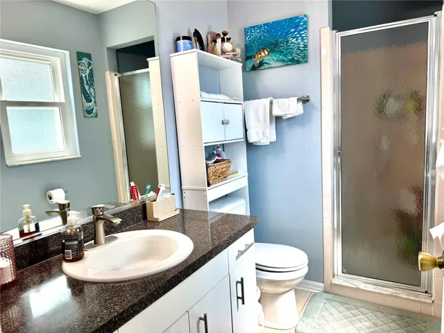 Primary bathroom
