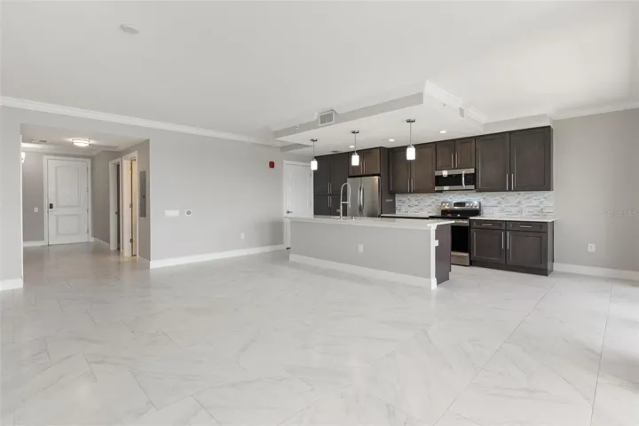 Modern Open Concept Interior