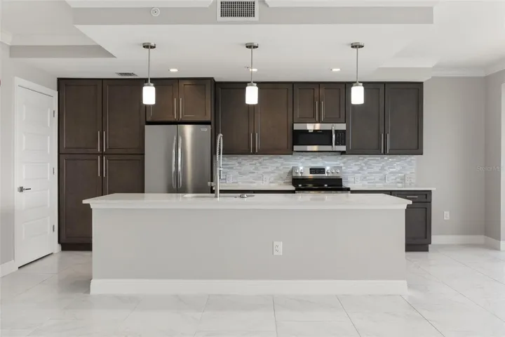 Kitchen With High End Finishes