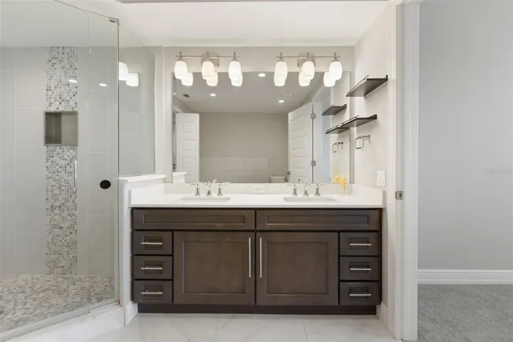 Double Vanity Primary Bath