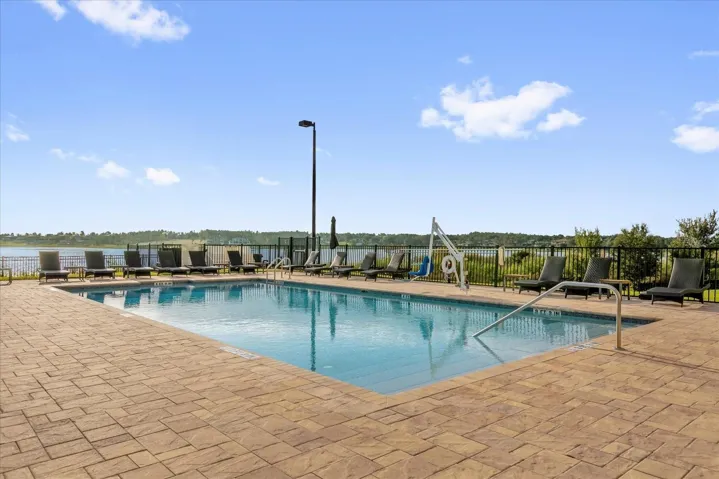 Heated Lakefront Pool