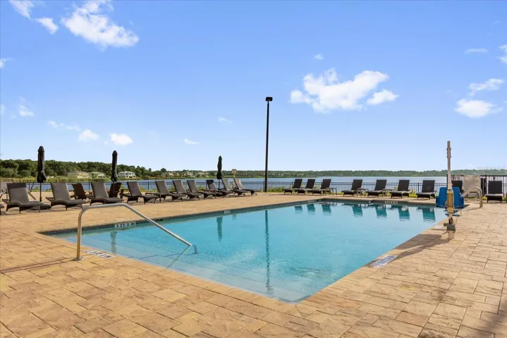 Waterfront Resort Style Pool