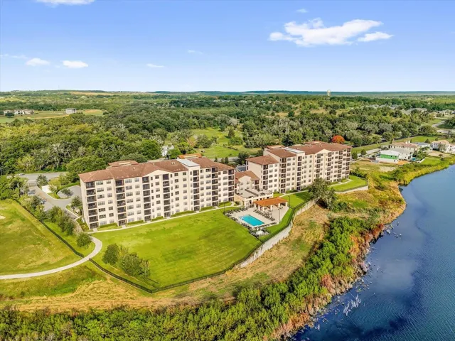 Aerial View of Bella Collina Grounds