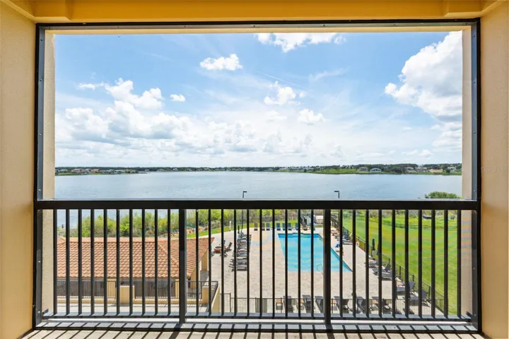 Lakefront Balcony View
