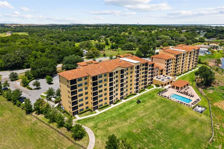 Aerial View of Siena at Bella Collina