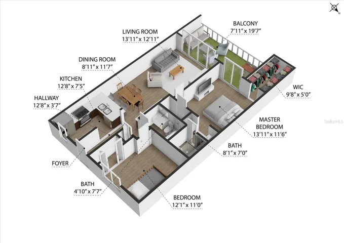 3D FLOOR PLAN