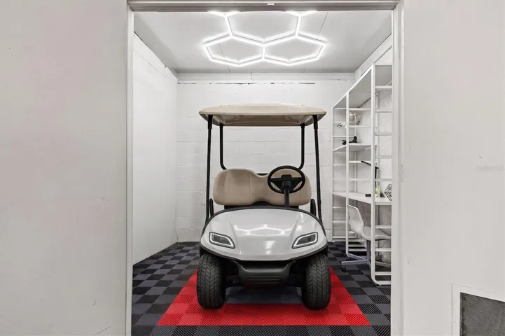 Golf Cart Not Included - Owners Closest Under Carport