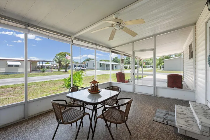 Why have one screen porch when you can have 2!!