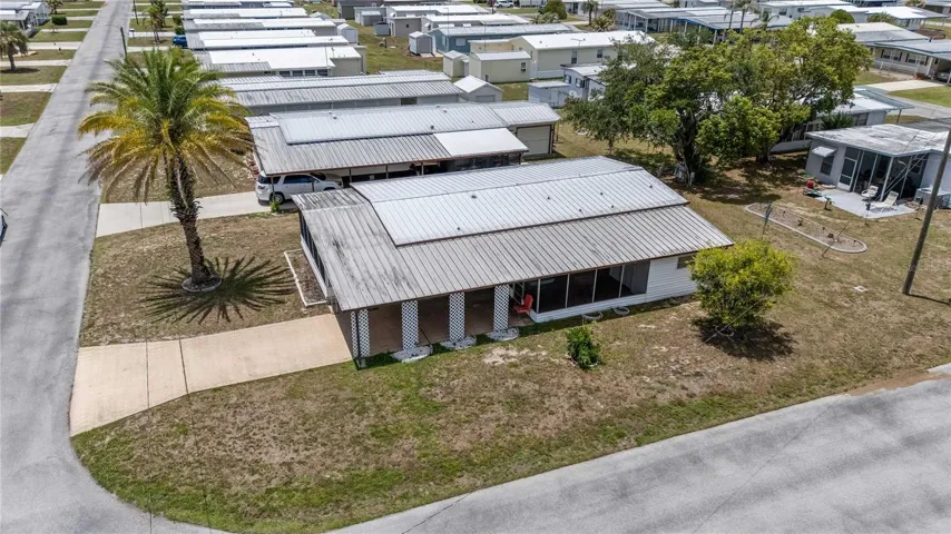 Durable metal roof here on Grace
