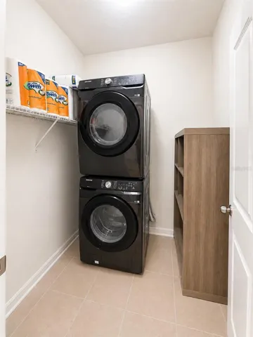 Dedicated Inside Laundry