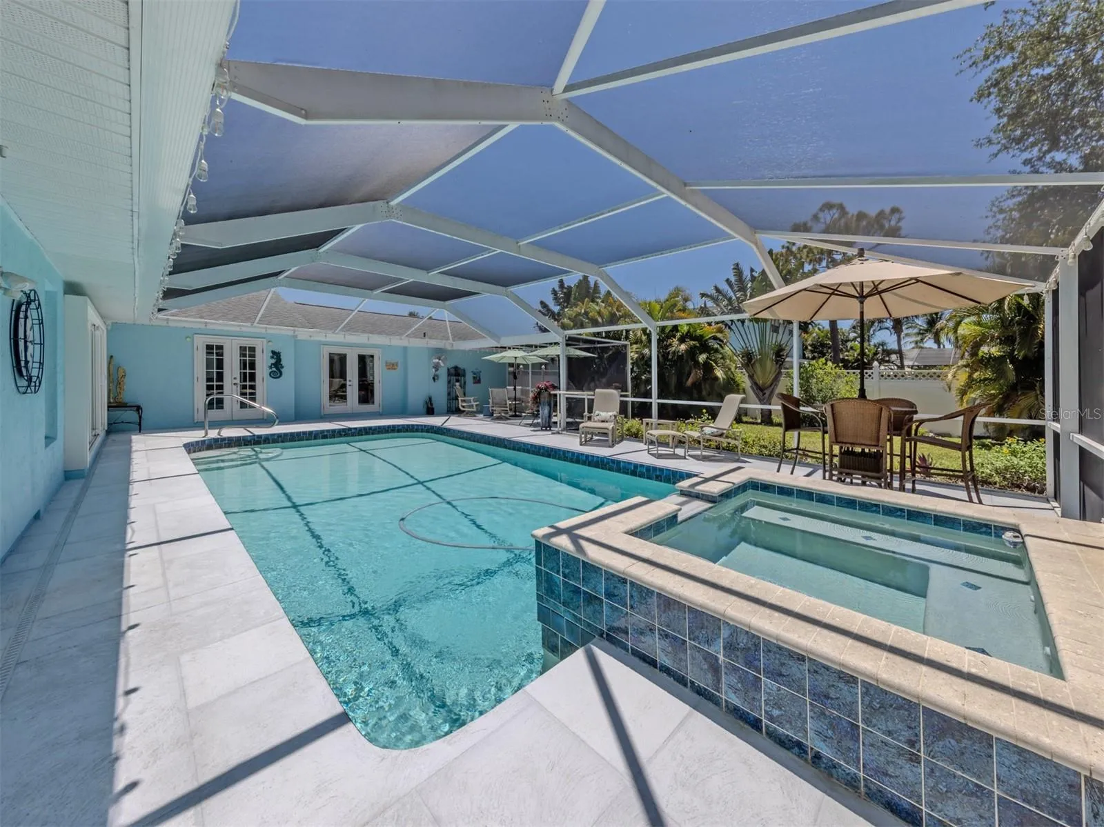 Pool and Spa