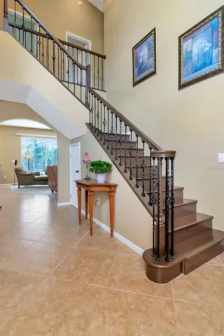 Showcase Staircase to Second Level