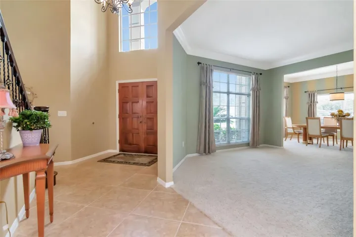 Entryway to Flexible Living Space