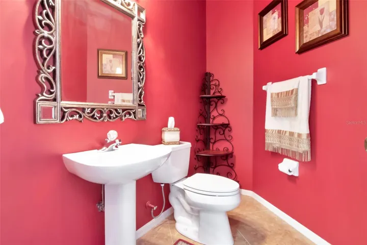 Statement Powder Room