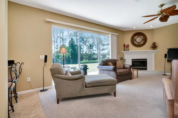 Family Room Designed for Relaxation