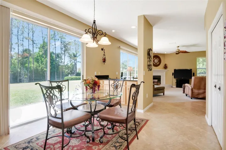Peaceful Backyard Views from the Kitchen