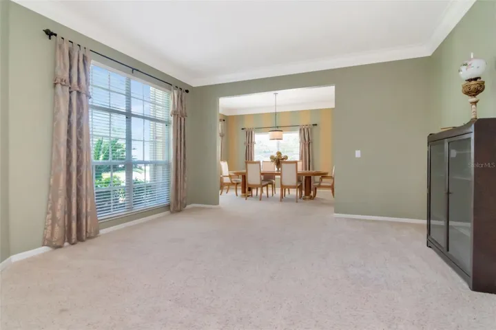 Seamless Flow to Dining Room