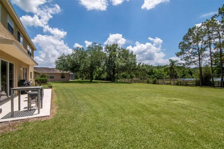 Private Expansive Backyard