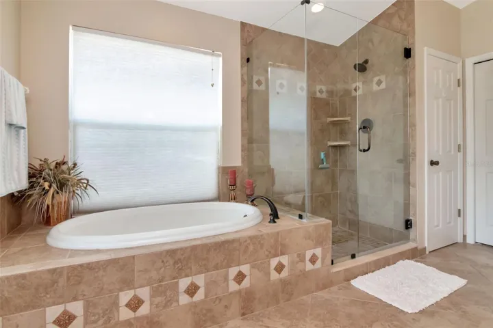 Spa-Like Bath with Walk-In Shower