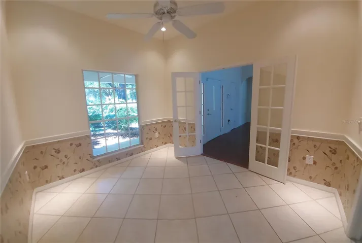 Dining Room to Foyer