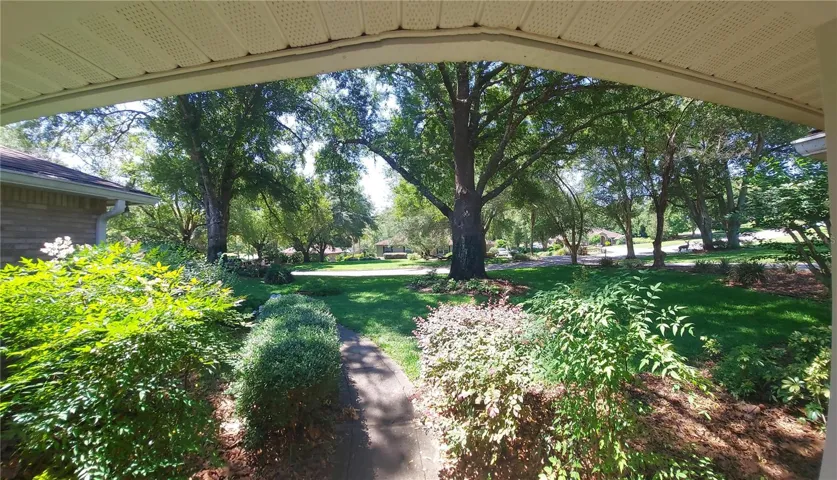 View to Street from Front Door