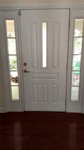 Inside Front Door