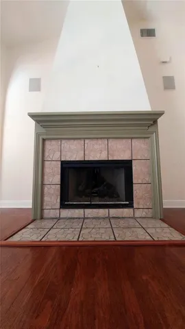 Living Room Fireplace