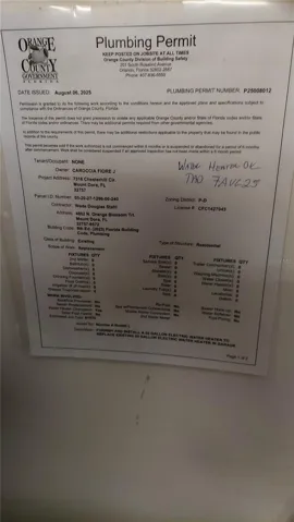 New Well Pump Permit 4-2-24