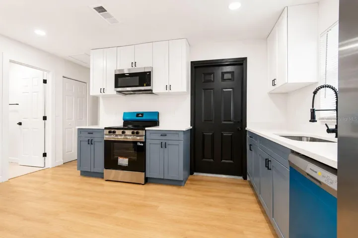 Fully renovated kitchen