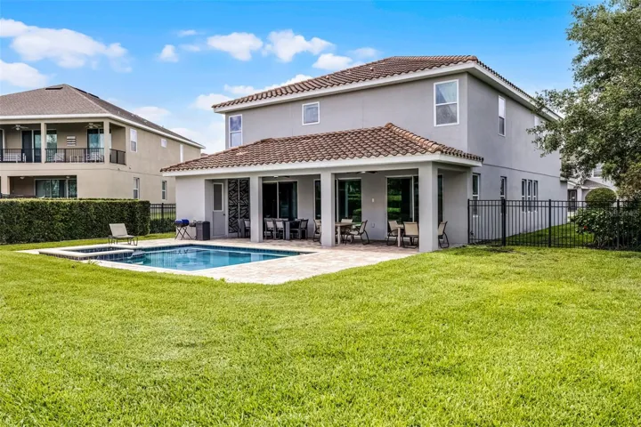 Back Exterior & Backyard