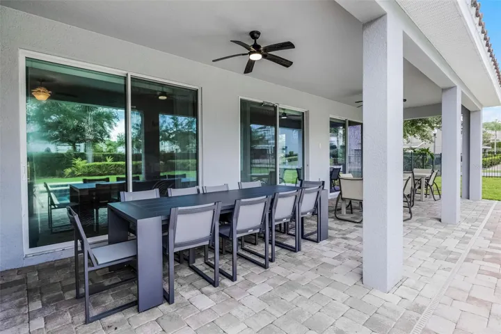 Covered Lanai