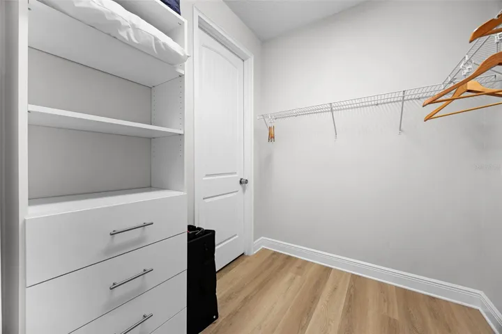 Primary Walk-In Closet