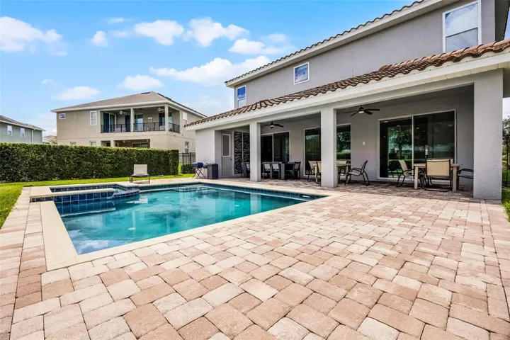 Pool & Patio