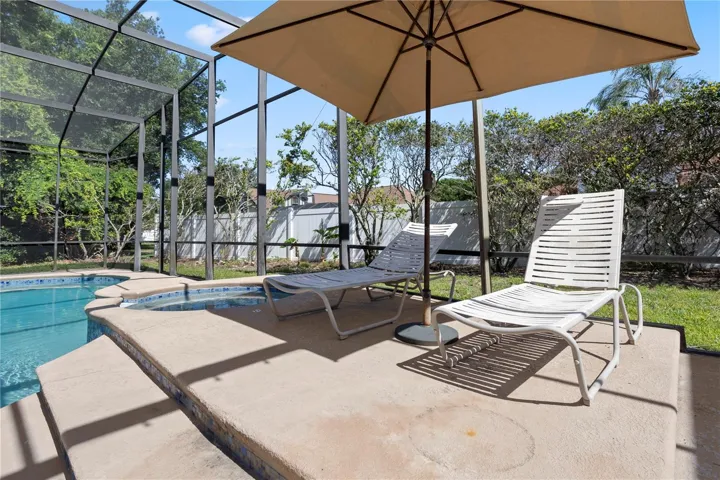 Pool Patio
